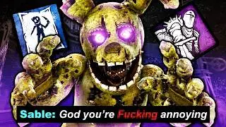 Annoying Survivors as Springtrap | Dead by Daylight