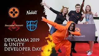 Cascadeur at Unity Developer Day/DevGAMM Moscow 2019
