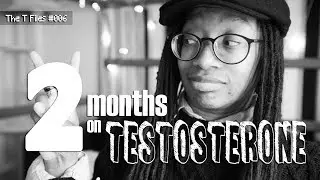 QAC 67 - 2 Months on HRT || Testosterone | Anemia | Non-Binary || The T Files #006