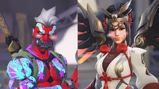 When Genji gets Healed (Overwatch 2)