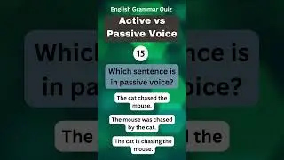 Daily English Grammar Quiz #shorts