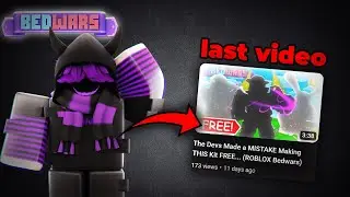 Why I Haven't Been Uploading... (ROBLOX Bedwars)