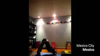 Handstand Class - Lolita Handstand Progress (Mexico City, Mexico)