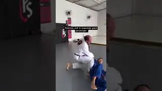 Raspagem + ArmLock #jiujitsu #bjj