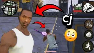 cj in pubg 😂 livik gameplay