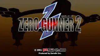 Zero Gunner 2 (Dreamcast) Gameplay