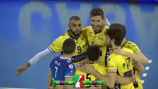 Prodezza dell'istrione Ngapeth