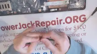 Lenovo Ideapad z560 0914 How to repair a broken dc power jack socket input port on laptop