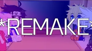 ||Team 7 react to Sarada Uchiha|| 🇧🇷🇺🇸*REMAKE*