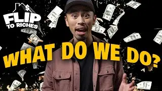 Brian Rushes to the hospital, leaving us with an abandoned House Flip | Flip to Riches s2 e6