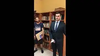 Боздид аз боздоштгоҳи муваққатии шаҳрвандони хориҷӣ воқеъ дар шаҳри Москва
