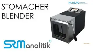 #StomacherBlender #blender #HAUK  info@srmanalitik  +90 553 183 85 45 #mikrobiyoloji #microbiology