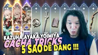 Gacha 5 star trick -genshin impact