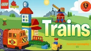 Lego®duplo®train. Part 1 - gameplay...