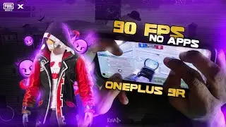 90 FPS Config 😈| OnePlus 9R, 9, 8T | PUBG Mobile (Global) | Xeap Gaming