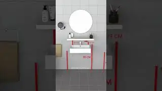 размеры для ванной комнаты