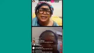 Toyin Abraham & Kemi Afolabi Argued Over Nigeria upcoming election on Live video