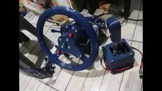 Diy steering wheel force feedback 900deg