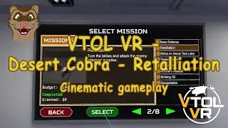 VTOL VR - Desert Cobra - Retaliation