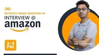 Length of the longest substring without repeating characters | Recently Asked in Amazon
