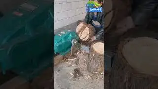 Замечательное устройство для колки дров