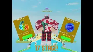 💙Купил 17 стадию в Lifting Simulator!🧡