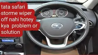 TATA SAFARI STORME WIPER PROBLEM SOLVE