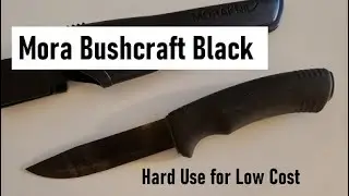 Mora Bushcraft Black Review