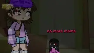 mama hate you (lyric video)//ames lore//hell vs heaven au