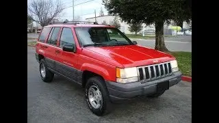 Parking Brake Equalizer replacement (1993-1998 Jeep Grand Cherokee)