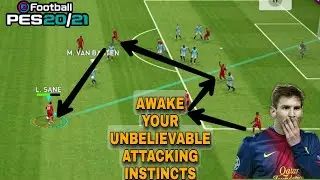 How to Increase Your Attacking Vision In Online Matches Pes Mobile 2021