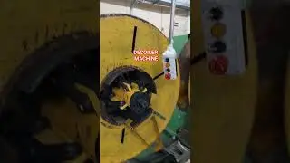 Decoiler Machine 