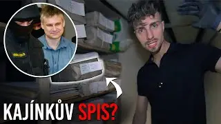 ZAPOMENUTÉ PODZEMÍ POD SOUDEM - Najdeme Kajínkův spis?
