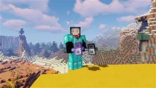 I added the Mace into previous Minecraft versions! | Mace Backport Mod Showcase
