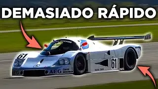 Como SAUBER MERCEDES GANÓ a TODOS en LE MANS