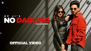 No Darling - GP JI (Official Music Video)