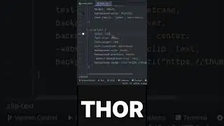 Animated text background with CSS 