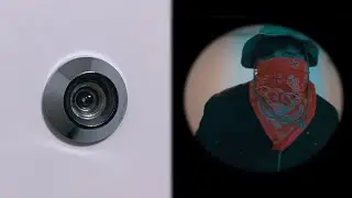 Create a PEEPHOLE Effect in Final Cut Pro X