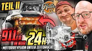 SCHAFFT der PORSCHE-PROFI das UNMÖGLICHE?! - Flat Porsche Experts - 100% PRÄZISION unter HOCHDRUCK!