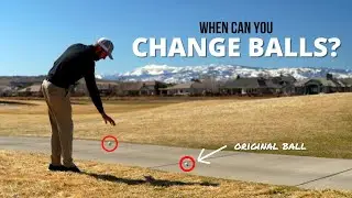 When Can You Change Balls (Substitute) in Golf?