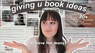 giving you all book ideas because i have too many lol. (20+ writing prompts) pod.65