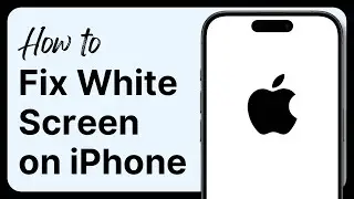 How To FIX an iPhone Stuck On a White Screen (2025)