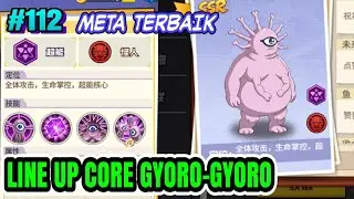 Line Up Core Gyoro-Gyoro One Punch Man The Strongest