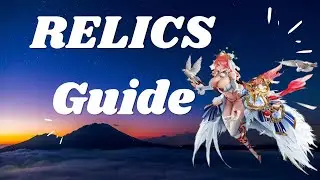 Relics guide, How to get and what to do with them | Idle Angels|