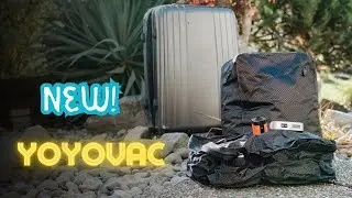 Yoyovac - Creating more space in your luggage!!! Travel essential!