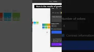 Easiest way to generate color palette in Figma | UXpilot.ai