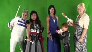 How to Set Up and Light a  ChromaKey Green Screen