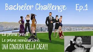 Bachelor Challenge: The Sims 4 - Le prime NOMINATIONS e le prime TENSIONI... Ep.1