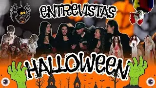 CUAL ES TU MIEDO O FOBIA? ENTREVISTAS EN HALLOWEEN 🎃🤡🕷️