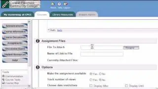 How and why to create assignments on the Blackboard learning management system (LMS)